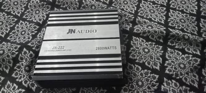 car amplifier 2 channel