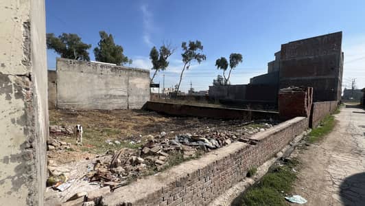 (Residential/Commercial Plot Near Motra Stop (10Marla)