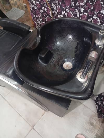 saloon head wash chair