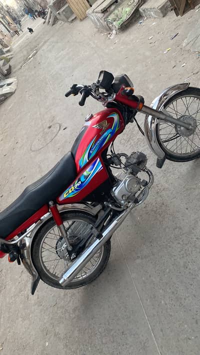 Honda cd 70 23/24