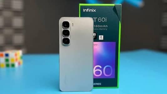 Infinix Hot 60i 6+4 GB/128 GB