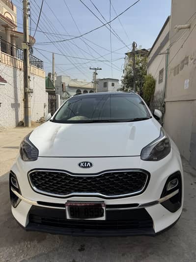 Kia sportage 2020