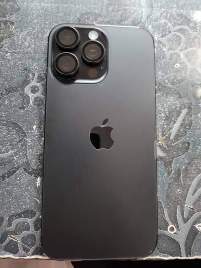 iPhone 16 Pro Max 256GB LL/A Non PTA 94% Battery Health 10/10 Black