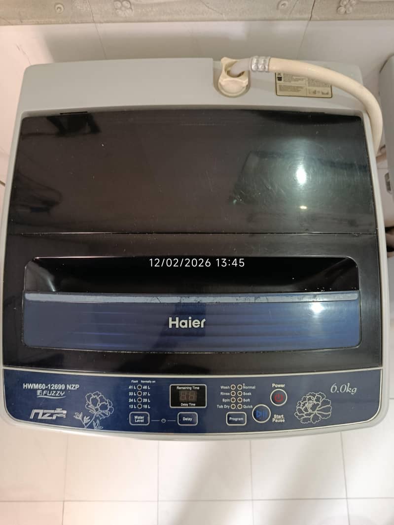 automatic washing machine 1