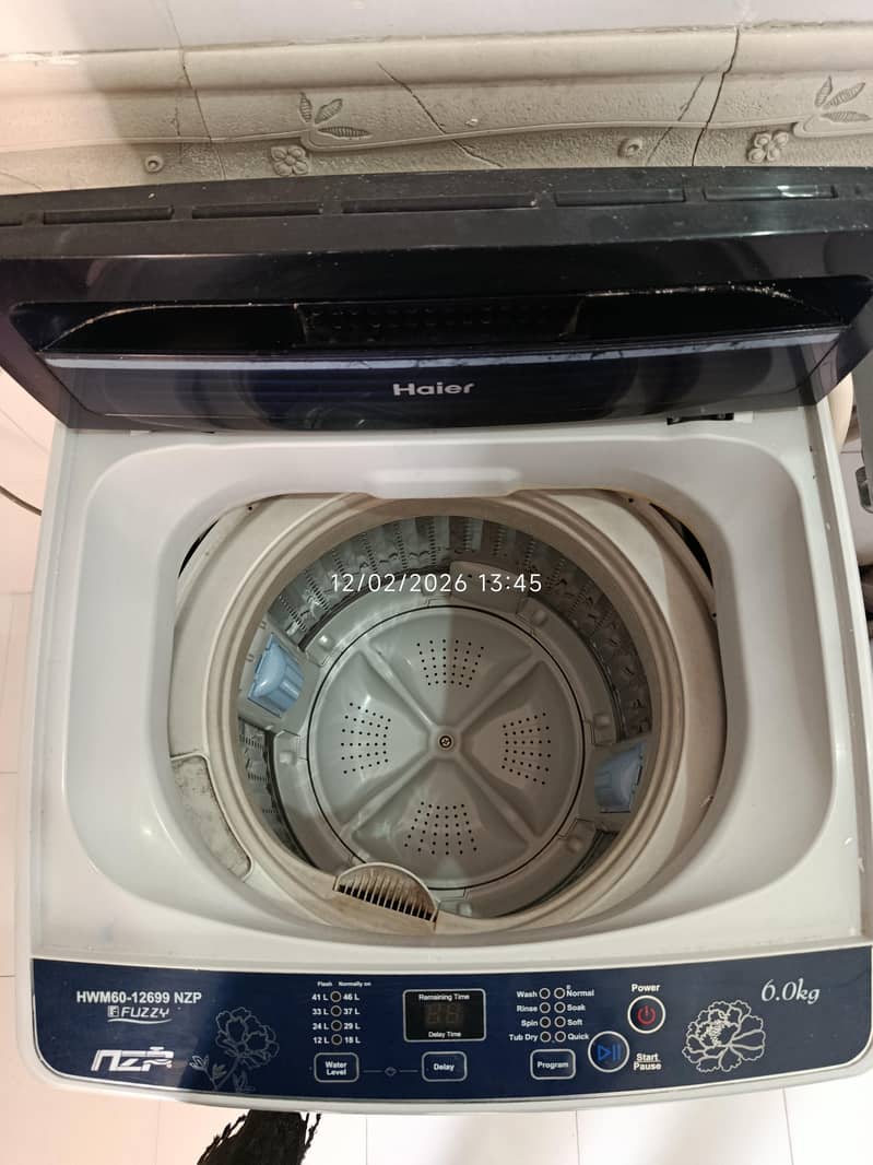 automatic washing machine 2