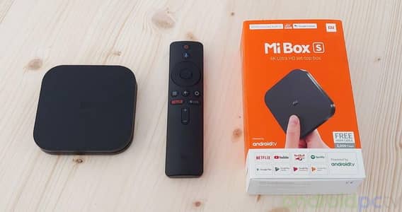 Xioami Android Tv Box S 4K Original)