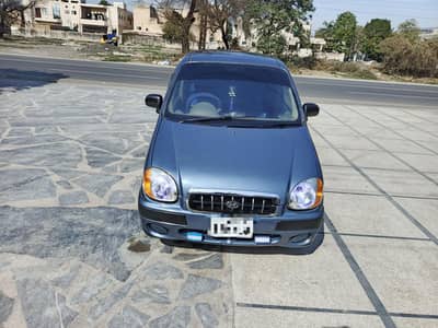 Fabulous Condition 2006 Santro with power steering/window and FF CNG