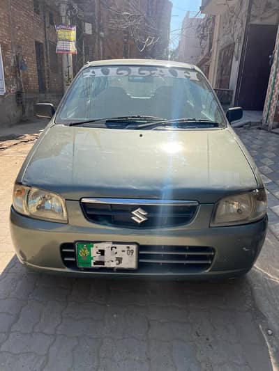 Suzuki Alto VXR 2009 Model