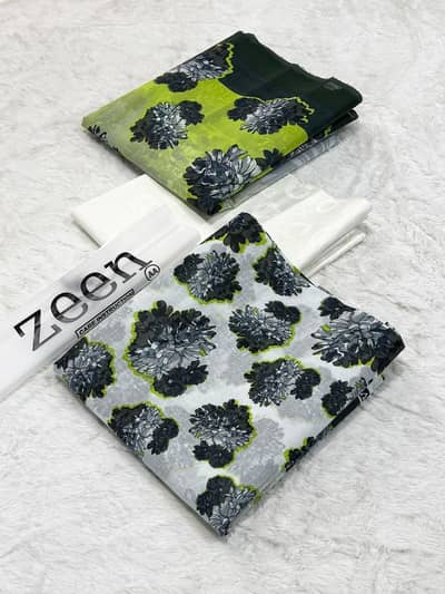 SWISS LAWN 3PC COLLECTION*