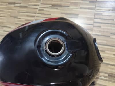 CB150f Black Tank 2018 Model