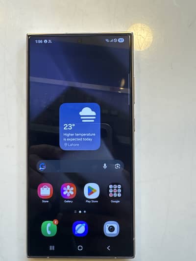 Galaxy S24 Ultra 12/256 GB Physical dual sim 10/10 Titanium gray