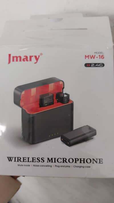 jmary MW 16 WIRELESS MICROPHONE