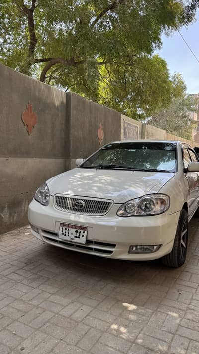 Toyota Corolla Xli 2008