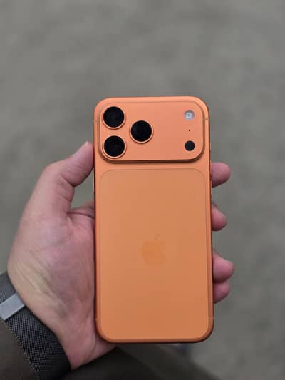 iphone 17 pro max 512gb official pta approved cosmic orange