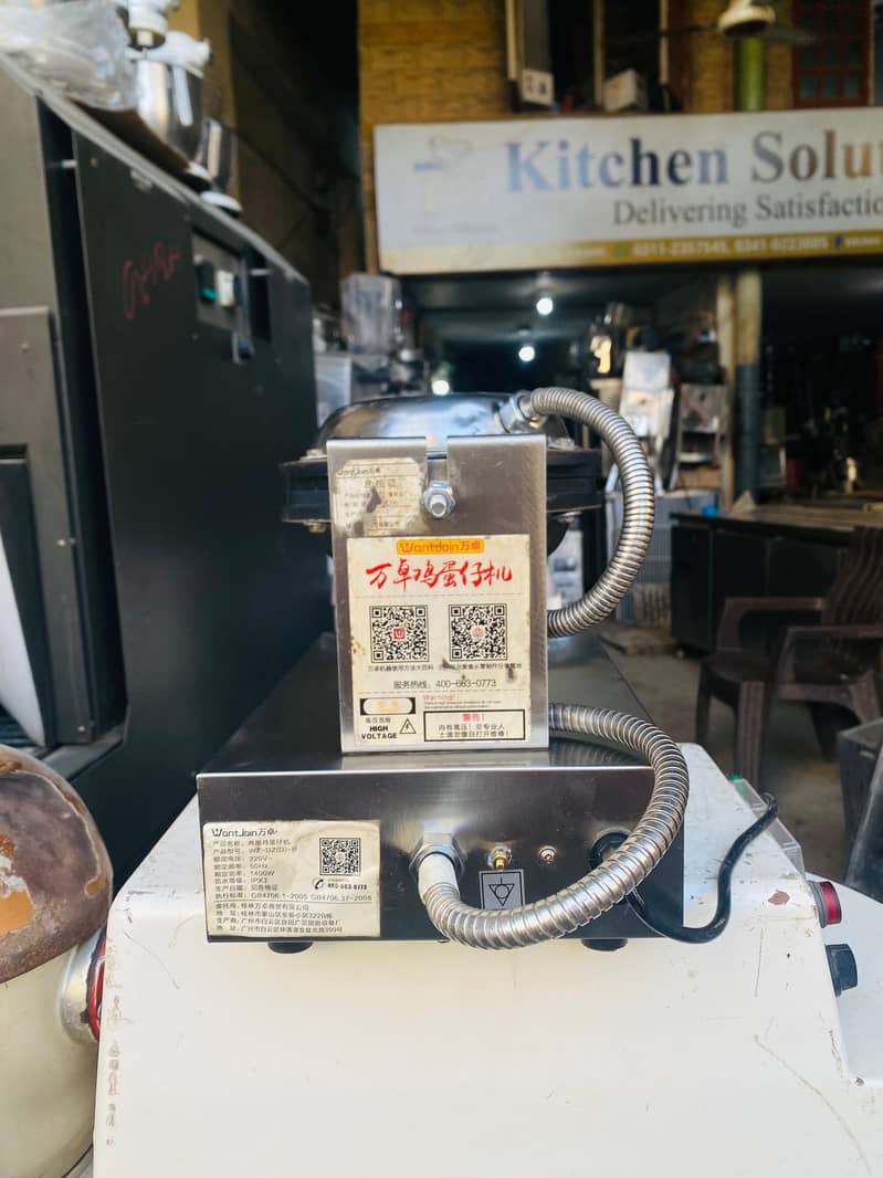 Waffle machine 3