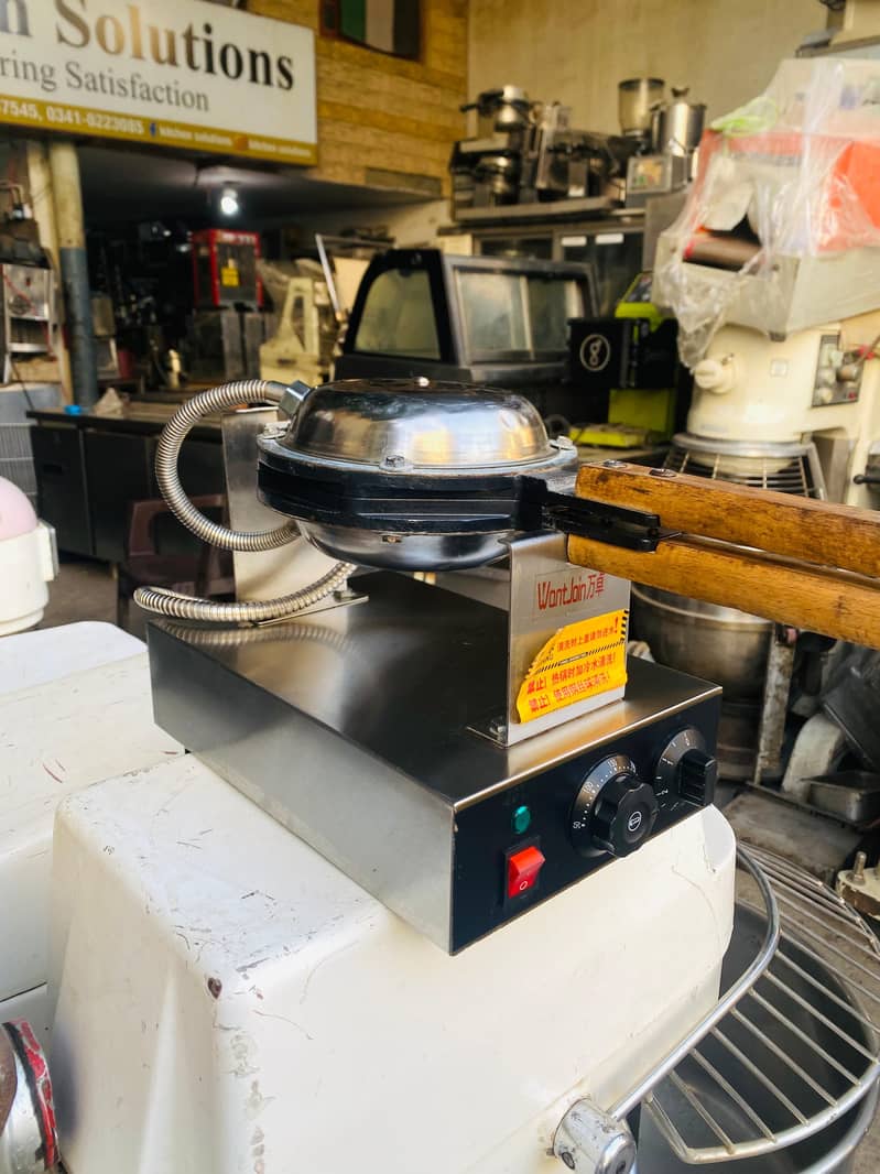 Waffle machine 4
