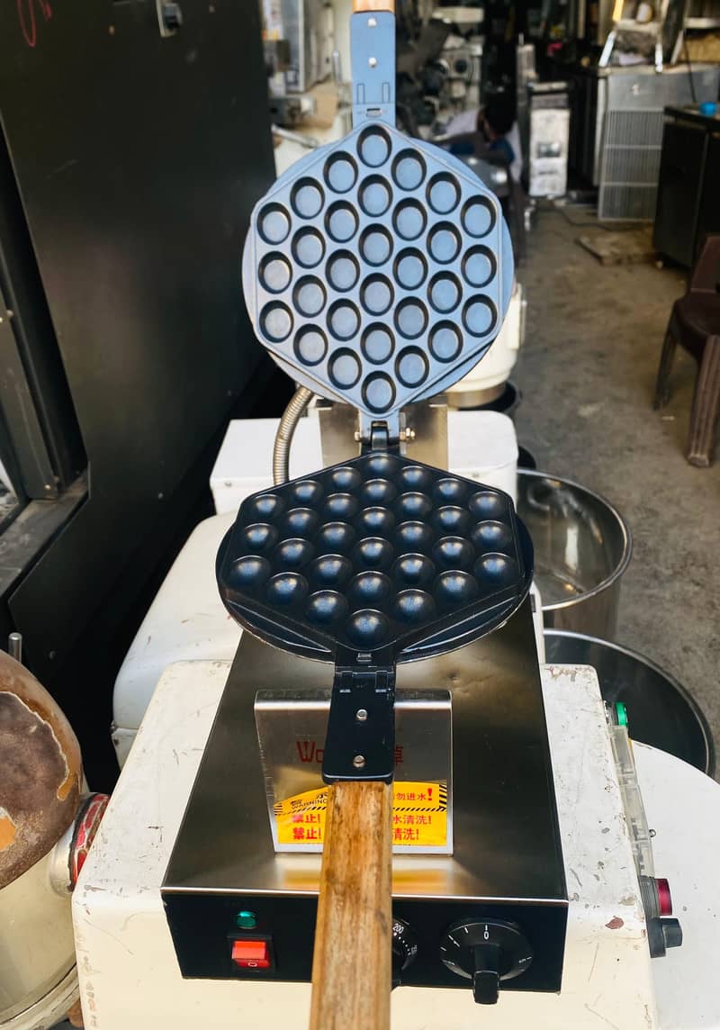 Waffle machine 5