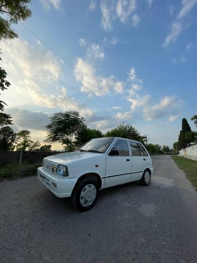 Suzuki Mehran VXR 2015 Total Geniune