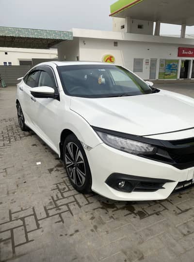 Honda civic turbo total genuine