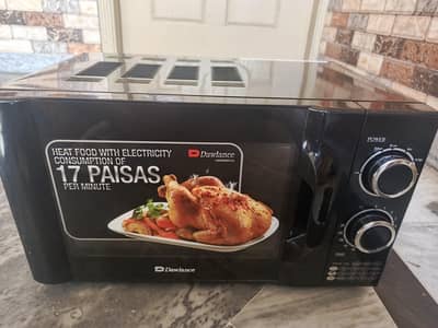 Dawlance Microwave Oven ,New Condition ,Urgent Sale , cheapest oven