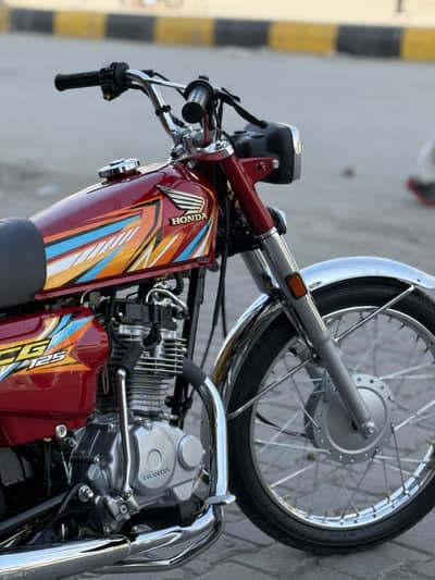 Honda cg125 2026 Model bike motorcycle for sale