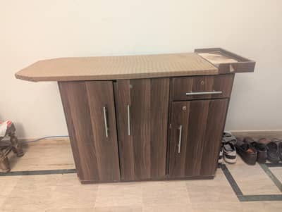 Ironing Board with Cupboard