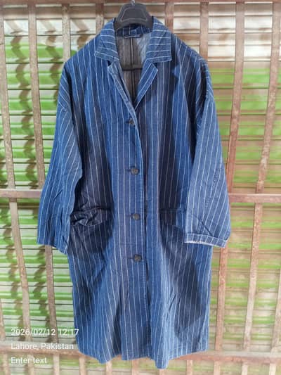 Casual Long Shirt Coat