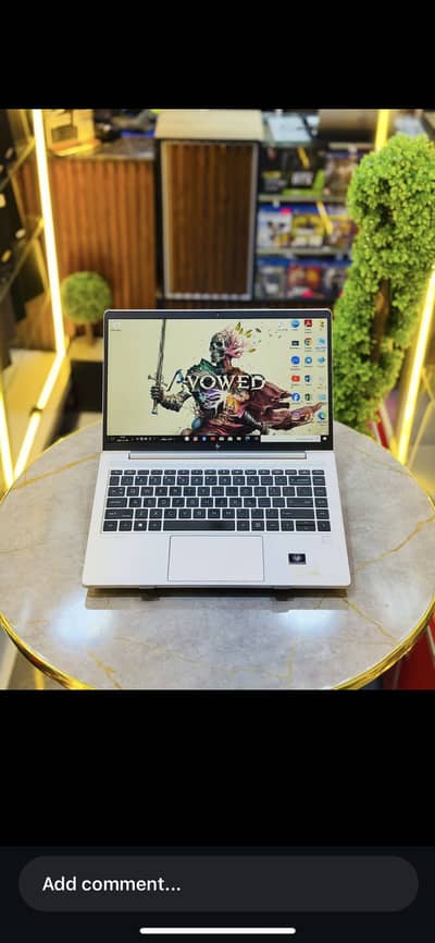 hp elitebook 645 g9 equal to i7.12th generatio buissness class machine