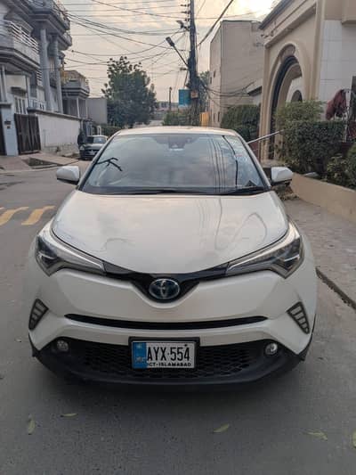 Toyota C-hr Hybrid