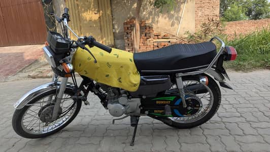 Honda CG 125 SE Urgent For Sale | Honda CG 125 | Total Genuine