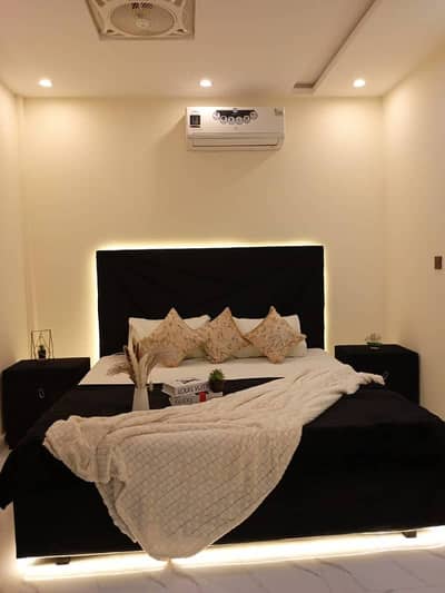 Modern Ready to Move 1 Bed Furnished Apartment in Bahria Sector E
