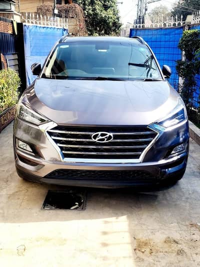 HYUNDAI TUCSON AWD A/T ULTIMATE