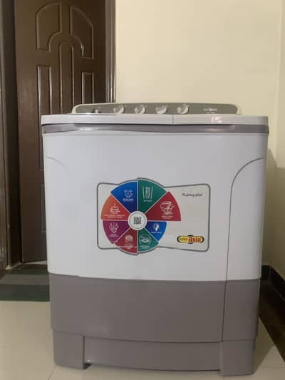 Super asia washing machine for sale , just 6 month use