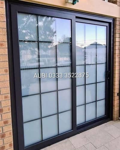 UPVC windows, Aluminium Windows, Glass, Doors