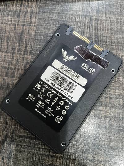 256GB & 128GB SSD Hard