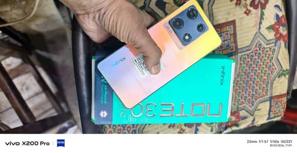 Infinix Note 30 Pro 8GB 256GB Seald Complete Saman All ok