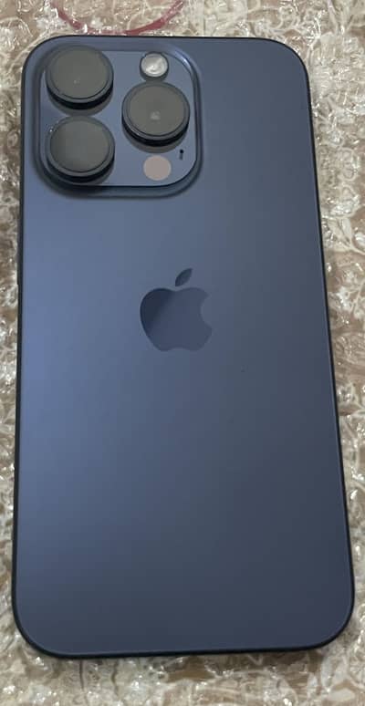 I Phone 15 Pro (256)gb PTA Aproved