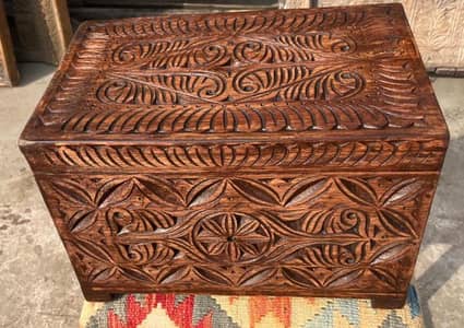 antique desgin box