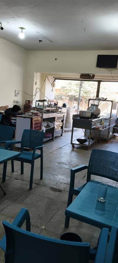 Complete Restaurant For sale