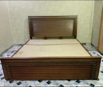 king size bed excellent condition