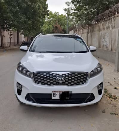 KIA Sorento 2.4 FWD 2024 Black Colour (White Colour PPF with 3 years)