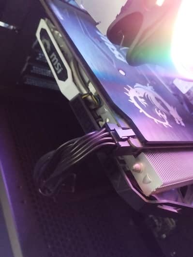 gaming pc with 1660 ti card