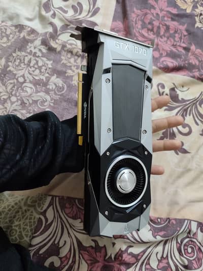 GTX 1070 8 GB DDR5  Founder Edition
