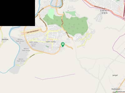 42.5 Feet Front Street Corner Height Location Extra Land Plot