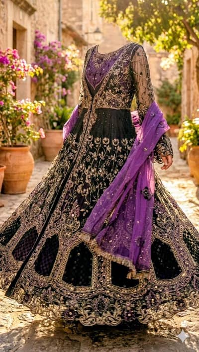 Inspired by Maria B Luxury Embroidered Maxi - 5,000 OFF!