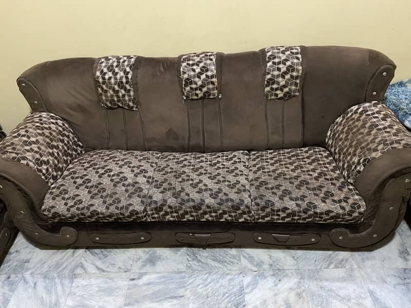 5 Seater Sofa Set 1