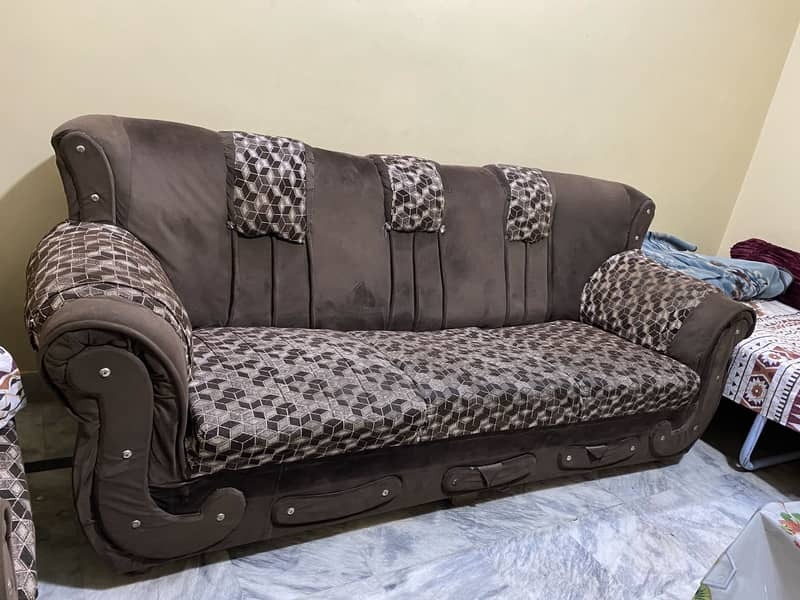 5 Seater Sofa Set 2