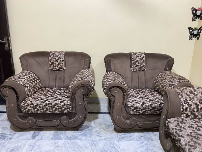 5 Seater Sofa Set 3