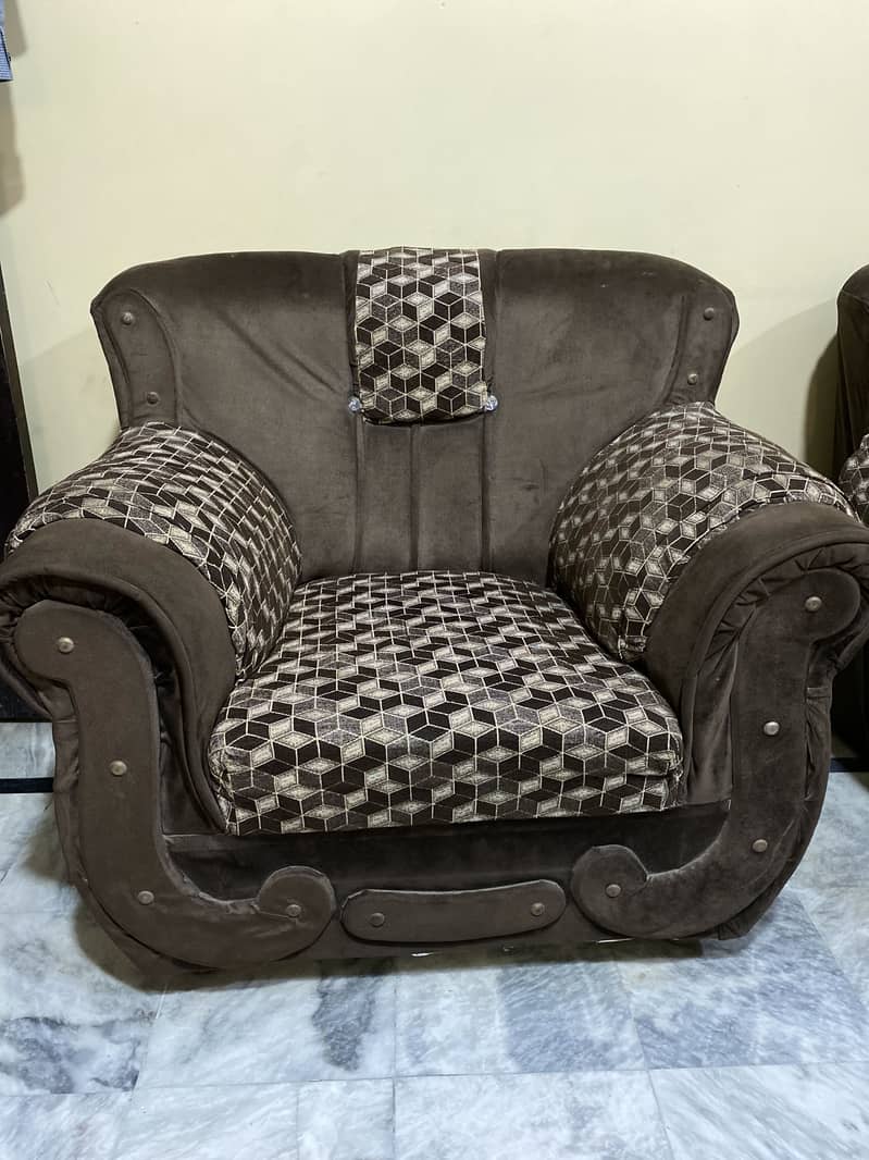 5 Seater Sofa Set 5