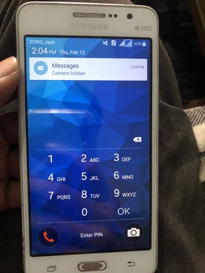 Glaxy grand prime Best for hotspot